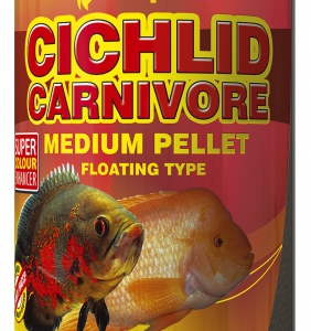 Tropical Cichlid Carnivore MEDIUM Pellet 1,8 kg