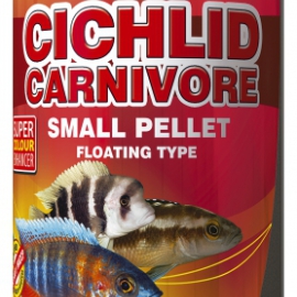 Tropical Cichlid Carnivore SMALL Pellet 1,8 kg