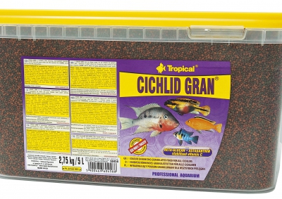 Tropical Cichlid Gran 5,5 kg