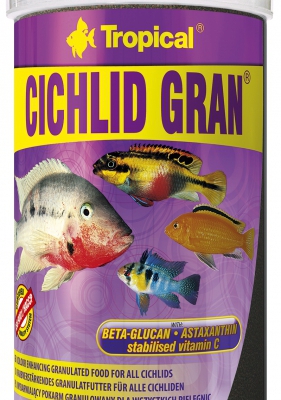 Tropical Cichlid Gran 550g