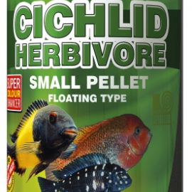 Tropical Cichlid Herbivore Small Pellet 360 g