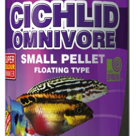 Tropical Cichlid Omnivore Small Pellet 1,8 kg