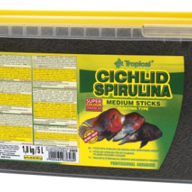 Tropical Cichlid Spirulina Large Sticks 3 kg