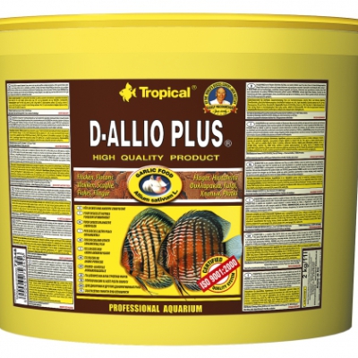 Tropical DAllio Plus, Aquarium, Fischfutter, Premumfutter