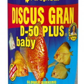 Tropical Discus Gran D-50 Plus BABY 130 g
