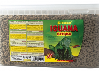 Tropical Iguana Sticks 1,3 kg/ 5 L
