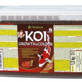 Tropical Koi Growth&Colour Pellet     Gr. S 1,2 kg / 3,0 L