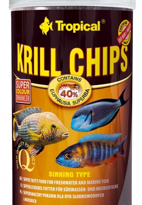 Tropical Krill Chips 125 g
