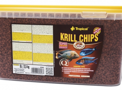 Tropical Krill Chips 2,5 kg