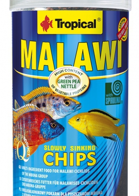 Tropical Malawi Chips 130 g