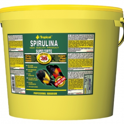 Tropical Super Spirulina Forte 36% 1 kg