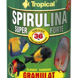 Tropical Super Spirulina Forte 36% Granulat 150 g