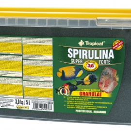 Tropical Super Spirulina Forte 36% Granulat 3 kg