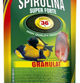 Tropical Super Spirulina Forte 36% Granulat 550 g