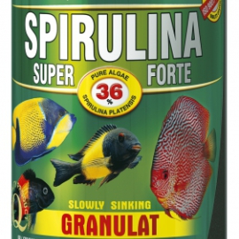 Tropical Super Spirulina Forte 36% Granulat 600 g