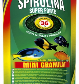 Tropical Super Spirulina Forte (36%) Mini Granulat 450 g