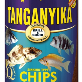 Tropical Tanganyika Chips 520 g