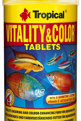 Tropical Vitality & Color Tablets 2kg