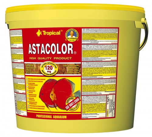 Tropical Astacolor, Aquarium, Fischfutter, Premiumfutter, Teichfutter