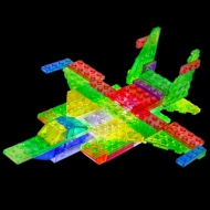 Laser Pegs - 6 in1 Models Plane Power Block ZD140B