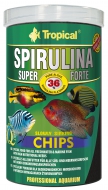 Tropical Super Spirulina Forte (36%) Chips 520 g