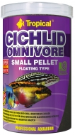 Tropical Cichlid Omnivore Small Pellet 360 g