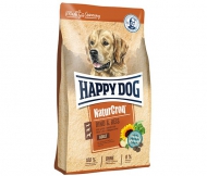 Happy Dog Premium - NaturCroq Reis & Rind     4 kg