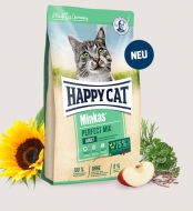 Happy Cat Minkas Perfect Mix Geflügel, Fisch & Lamm 10 kg
