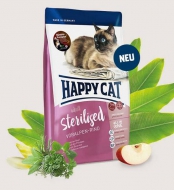 Happy Cat Sterilised Voralpen-Rind 4 kg