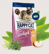 Happy Cat Sterilised Atlantik-Lachs 10 kg
