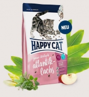 Happy Cat Supreme Junior Sterilised Atlantik-Lachs 4 kg