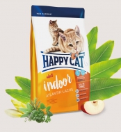 Happy Cat Supreme Indoor Atlantik-Lachs 10 kg
